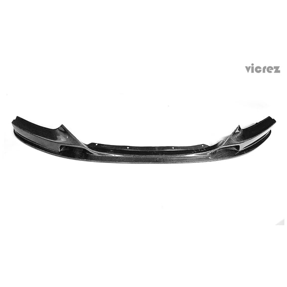 Vicrez BMW 2 Series F22 M sport 2014-2016 VZ1 Carbon Fiber Front Lip - vz100416
