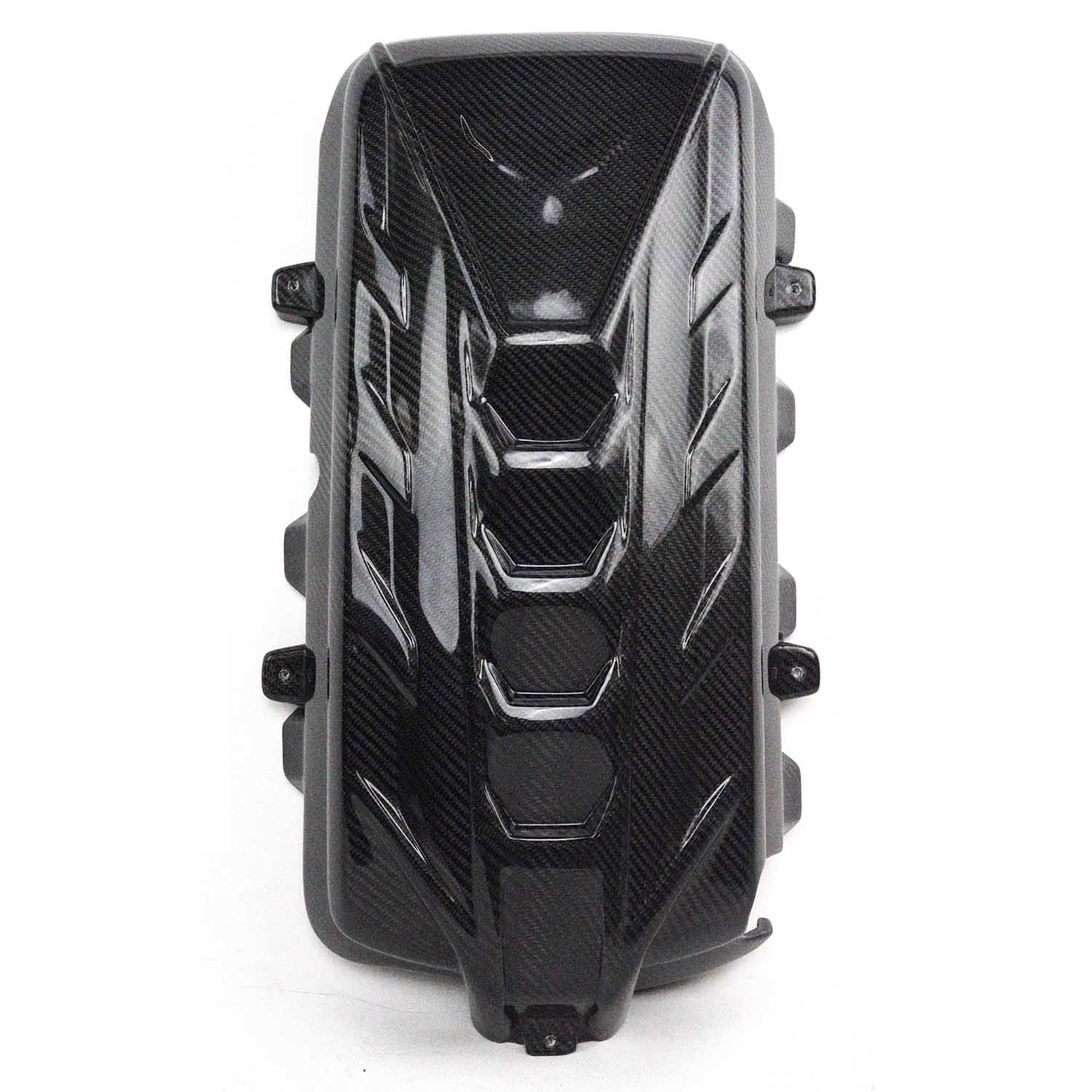 Vicrez Carbon Fiber OEM Engine Cover vz102108 | Chevrolet Corvette C8 2020-2021