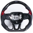 thumbnail image 1 of Vicrez Carbon Fiber Steering Wheel +LED Dash Display vz101781-DL | Dodge Challenger 2015-2022, 1 of 1