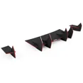 thumbnail image 1 of Vicrez Centa VR2 Rear Diffuser vz104327 | Toyota Crown 2023-2026, 1 of 1