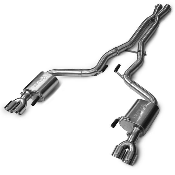 Vicrez EXG Cat-Back Exhaust System vzp100103 | Ford Mustang GT V8 GT 5.0L 2018-2022