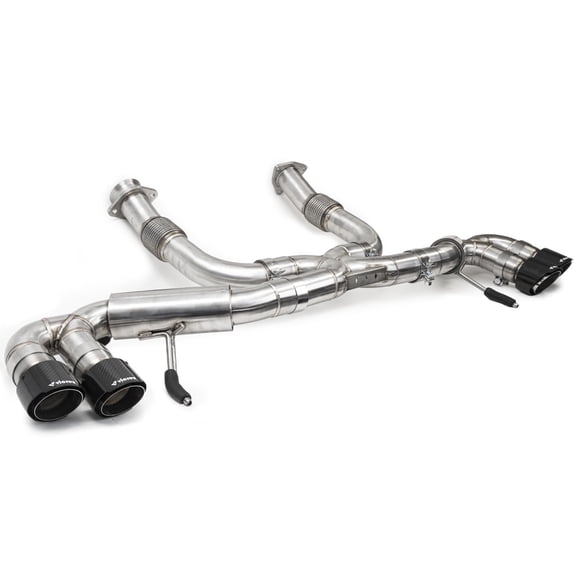 Vicrez EXG Cat-Back Exhaust System vzp100105 | Corvette C8 V8 6.2L 2021-2022
