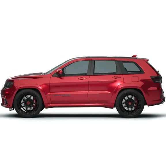 Vicrez Fender Flares Trackhawk SRT Style vz101920 | Jeep Grand Cherokee 2012-2022