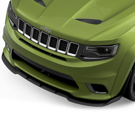Vicrez Front Lip Demon Style vz101925 for Jeep Grand Cherokee SRT 2012-2021