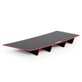 thumbnail image 1 of Vicrez Jesky VR4 Rear Diffuser vz104045 Compatible with Hyundai Santa Fe 2018-2024, 1 of 1
