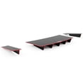 thumbnail image 1 of Vicrez Jesky VR5 Rear Diffuser vz104209 Compatible with Nissan Sentra 2020-2024, 1 of 1