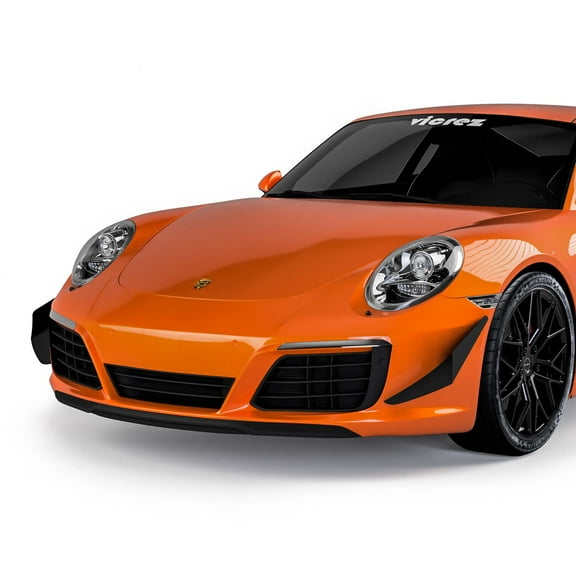 Vicrez LV Style Front Bumper Canards vz102096 | Universal