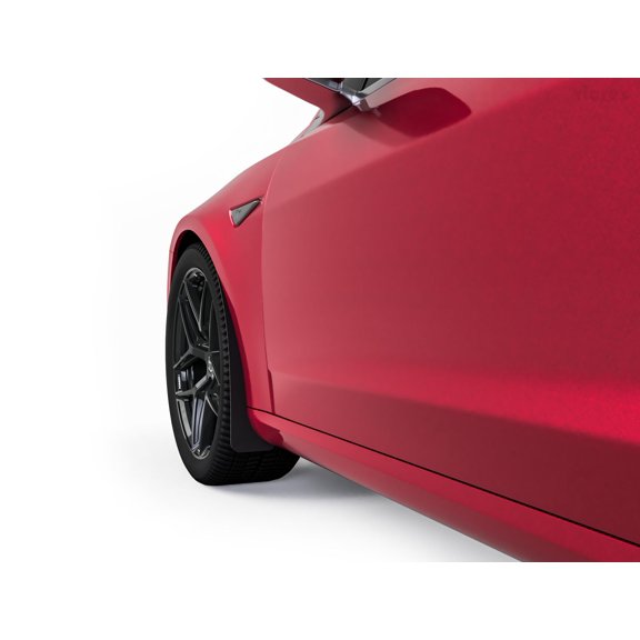 Vicrez Mud Flaps Front Pair Set vz101799 | Tesla Model 3 2017-2019