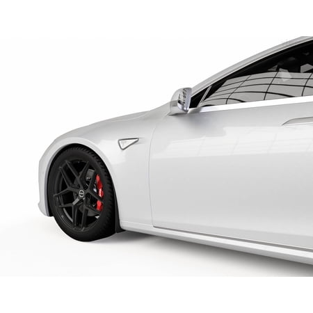 Vicrez Mud Flaps Front Pair Set vz101802 | Tesla Model S 2012-2020
