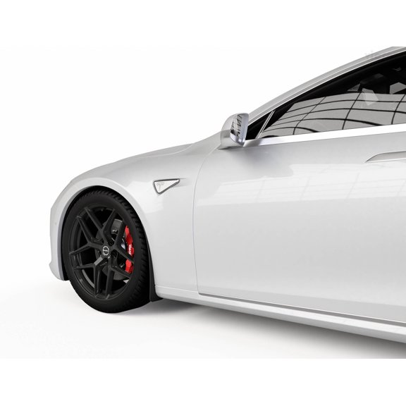 Vicrez Mud Flaps Front Pair Set vz101802 | Tesla Model S 2012-2020