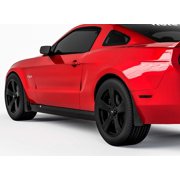 Vicrez Mud Flaps Front & Rear Set vz101588 | Ford Mustang 2010-2014