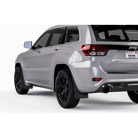 Vicrez Mud Flaps Front & Rear vz101622 | Jeep Grand Cherokee 2011-2019