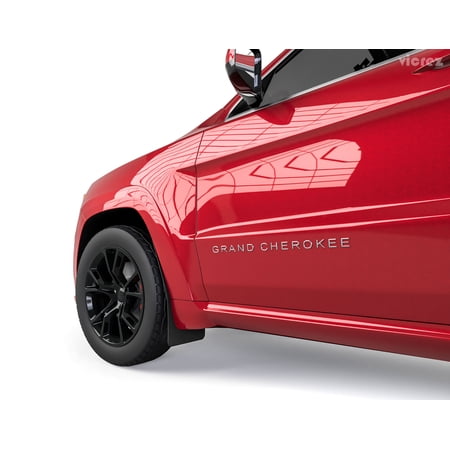 Vicrez Mud Flaps Front vz101623 | Jeep Grand Cherokee 2011-2019