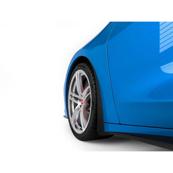 Vicrez Mud Flaps Front vz101675 | Chevrolet Corvette C8 2020-2026