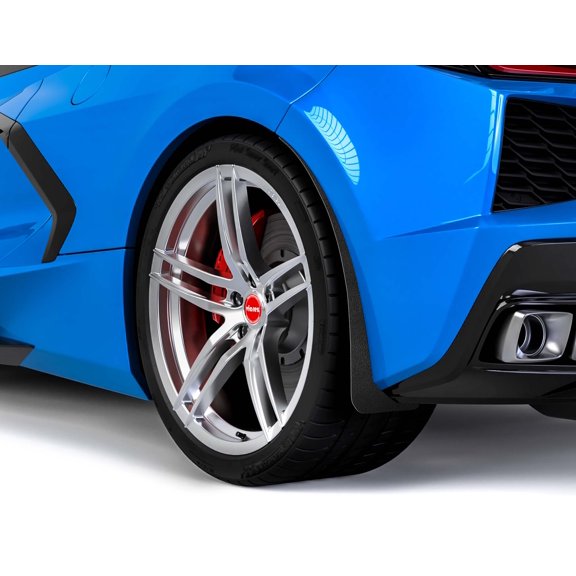 Vicrez Mud Flaps Rear vz101676 | Chevrolet Corvette C8 2020-2026