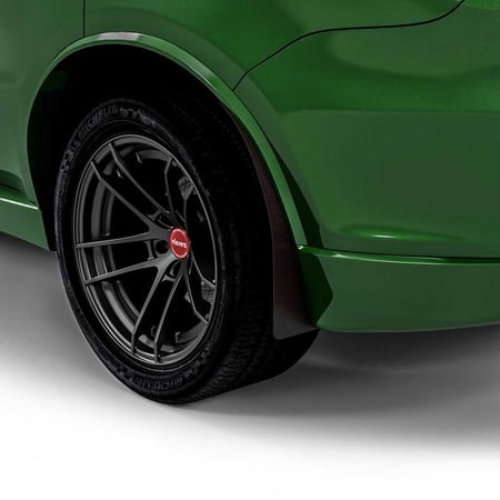 Vicrez Mud Flaps Rear vz102305 | Dodge Durango 2018-2021