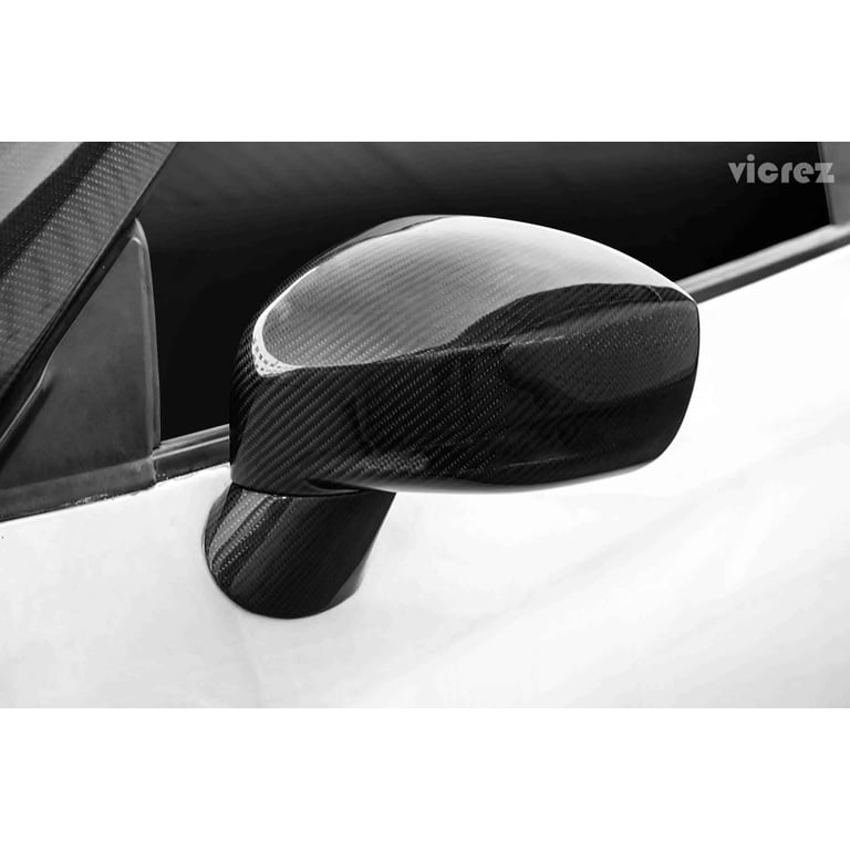 Vicrez Nissan GTR R35 2009-2016 OEM Carbon Fiber Mirror Vicrez Nissan GTR R35 2009-2016 OEM Carbon Fiber Mirror