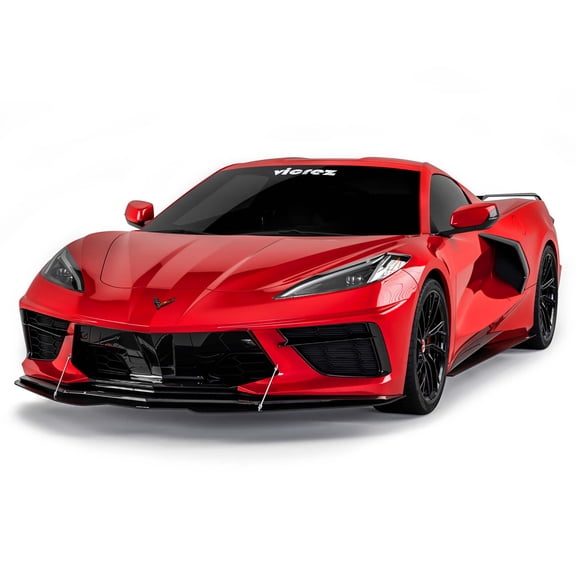 Vicrez R1 Aero Splitter Package vz102105 | Chevrolet Corvette C8 2020-2021