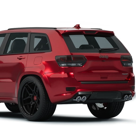 Vicrez Rear Bumper Trackhawk SRT Style vz101918 | Jeep Grand Cherokee 2012-2021