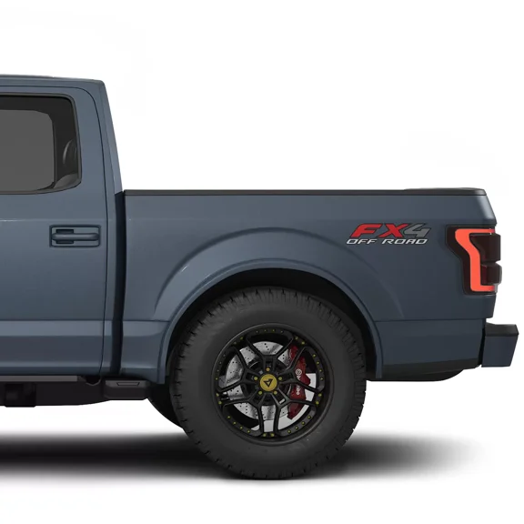 Vicrez Replacement Quarter Panel Left Driver Side vz103542 for Ford F150 2015-2020
