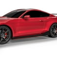 thumbnail image 1 of Vicrez Side Skirt Splitter VZR1 Style vz102164| Ford Mustang 2015-2022, 1 of 1