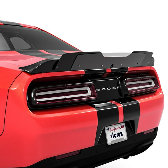 Vicrez V1R Wicker Bill Add-On vz102244 | Dodge Challenger 2015-2022