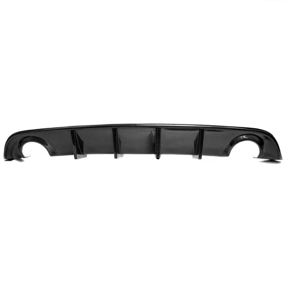 Vicrez V3R Gloss Carbon Fiber Rear Diffuser vz102441 | Dodge Charger R/T, SRT 392, Hellcat 2015-2022