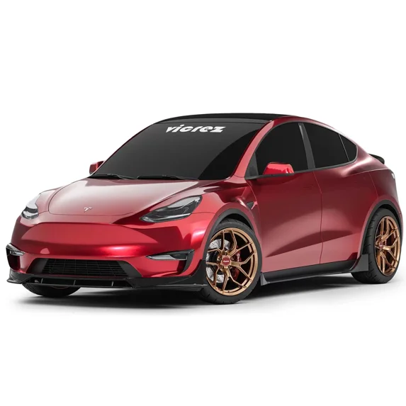 Vicrez V3R Style Full Body Kit vz102479 | Tesla Model Y 2021-2024 ...