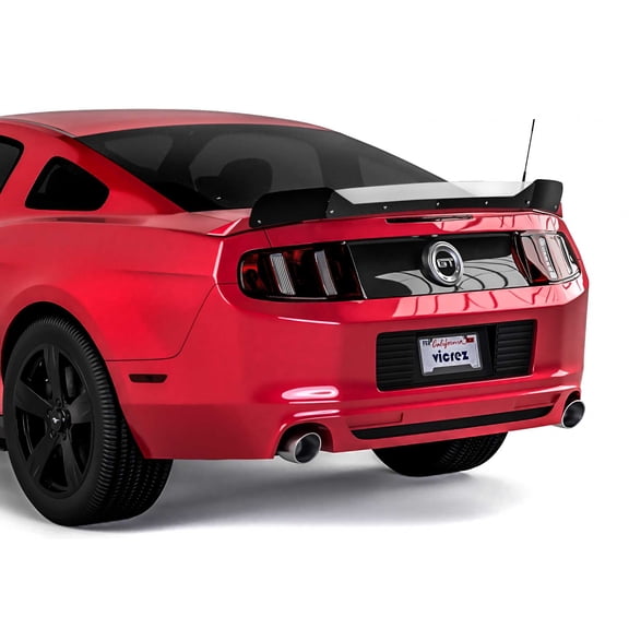 Vicrez V3R Style Wicker Bill Add-On vz101848 | Ford Mustang 2010-2014