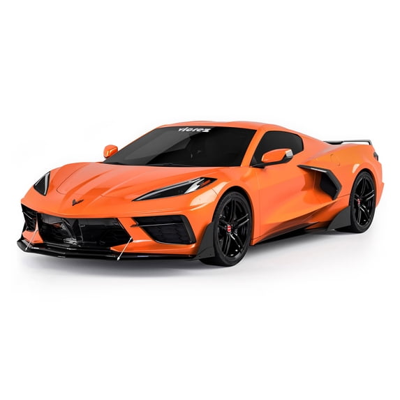 Vicrez VZR1 Aero Splitter Package vz101882 | Chevrolet Corvette C8 2020-2026