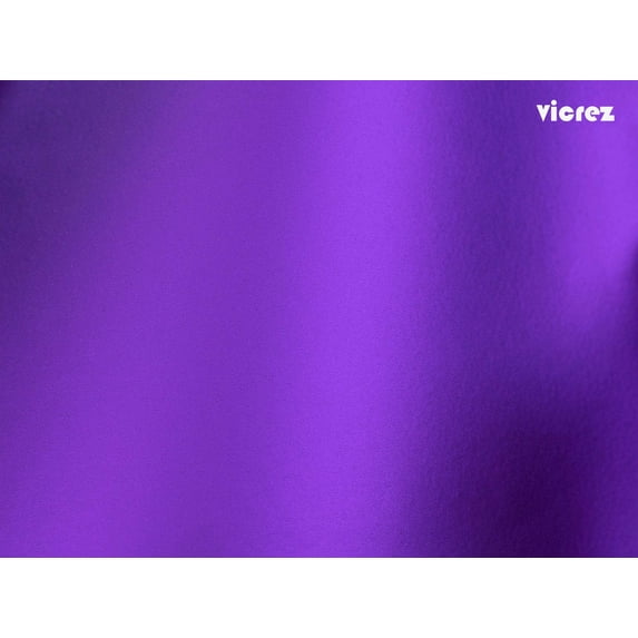 Vicrez Vinyl Car Wrap Film vzv10114 Chrome Satin Purple | 5ft. x 40 ft.