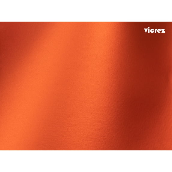 Vicrez Vinyl Car Wrap Film vzv10119 Chrome Satin Orange | 5ft. x 5 ft.