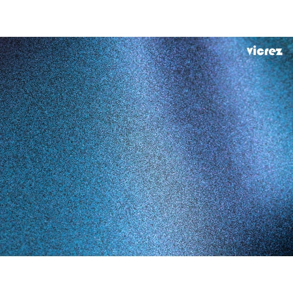 Vicrez Vinyl Car Wrap Film vzv10140 Satin Chameleon Blue Morph Purple | 5ft. x 15 ft.