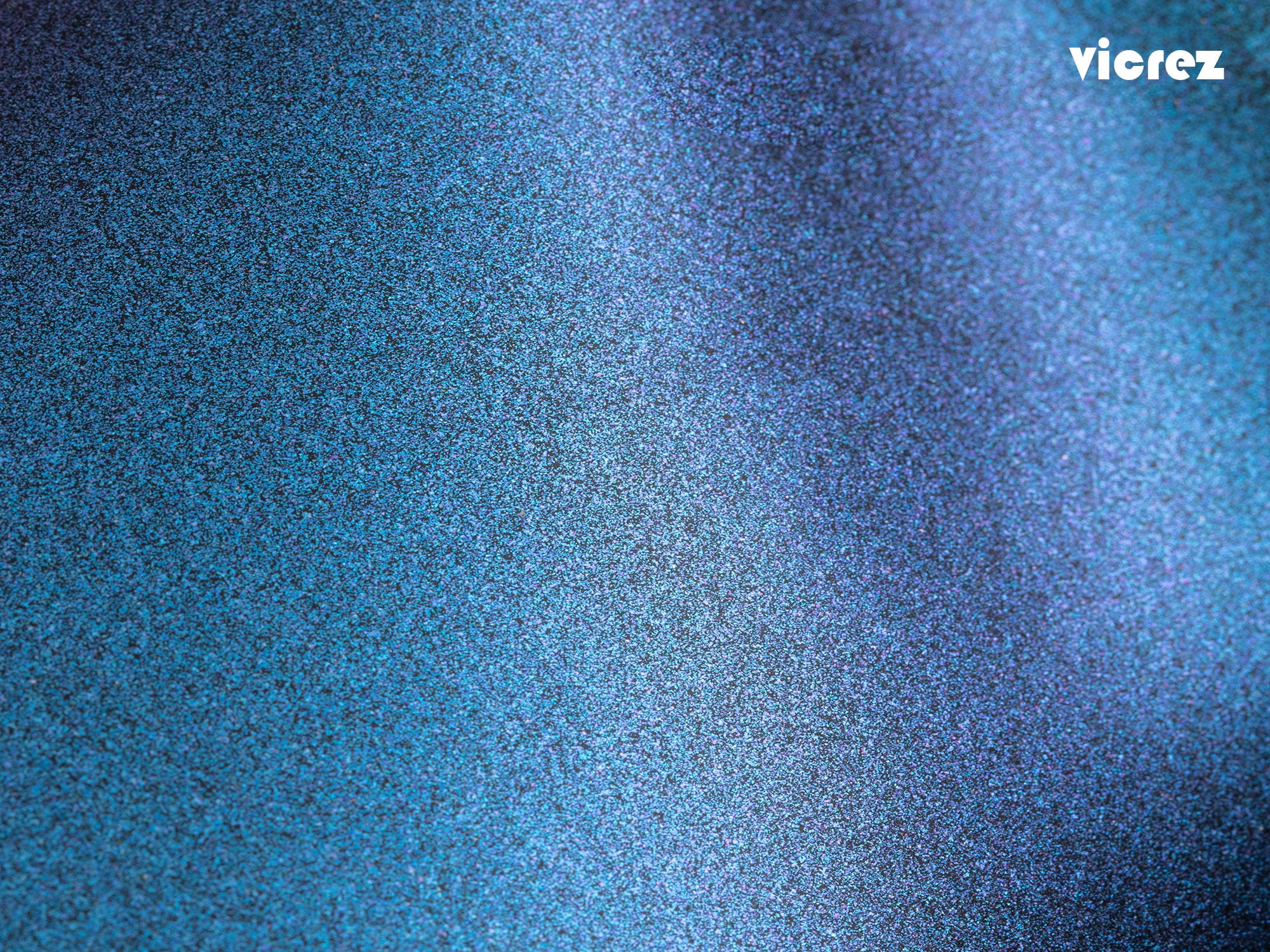 Vicrez Vinyl Car Wrap Film vzv10140 Satin Chameleon Blue Morph Purple 5ft x 60ft (Full Roll)