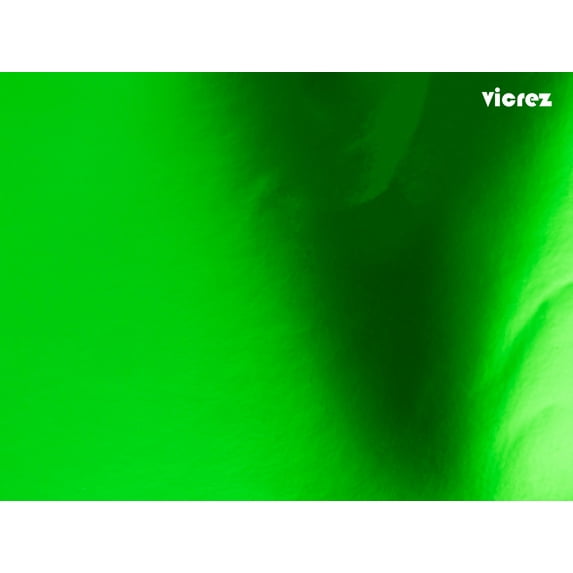 Vicrez Vinyl Car Wrap Film vzv10159 Chrome Green Specular | 5ft. x 15 ft.
