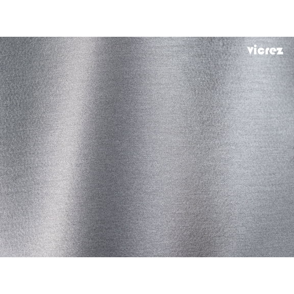 Vicrez Vinyl Car Wrap Film vzv10168 Brushed Metal Steel | 5ft. x 1 ft.