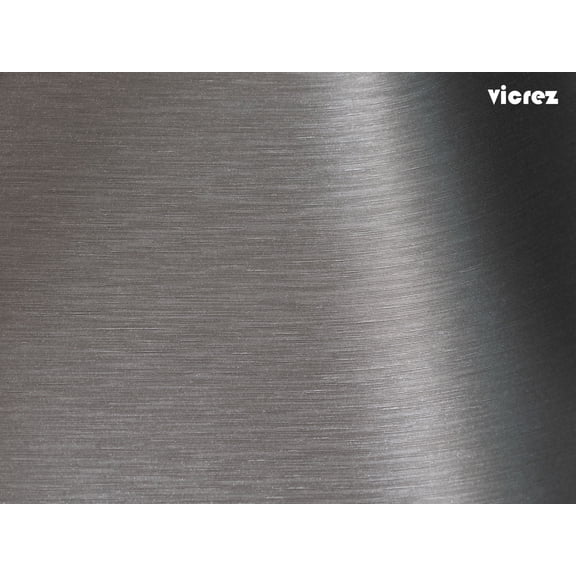 Vicrez Vinyl Car Wrap Film vzv10175 Brushed Grey Aluminum