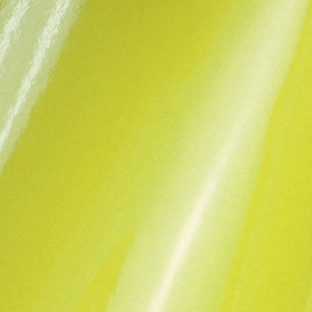 Vicrez Vinyl Car Wrap Film vzv10205 Gloss Lemon Green | 5ft. x 25 ft.