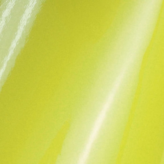 Vicrez Vinyl Car Wrap Film vzv10205 Gloss Lemon Green | 5ft. x 25 ft.