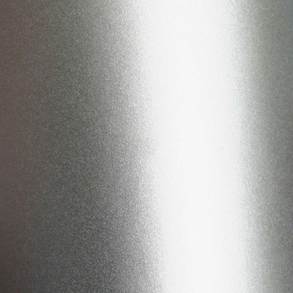 Vicrez Vinyl Car Wrap Film vzv10245 Chrome Matte Silver | 5ft. x 25 ft.