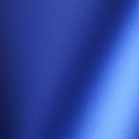 Vicrez Vinyl Car Wrap Film vzv10247 Chrome Matte Blue | 5ft. x 60 ft.