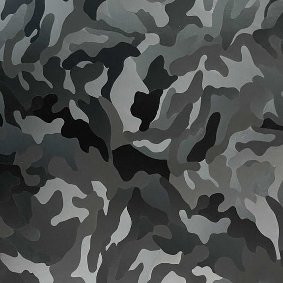 Vicrez Vinyl Car Wrap Film vzv10257 Urban Camo Satin Black