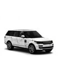 thumbnail image 1 of Vicrez Vinyl Car Wrap Film vzv10448 Black White Granite Marble | 5ft. x 10 ft., 1 of 1