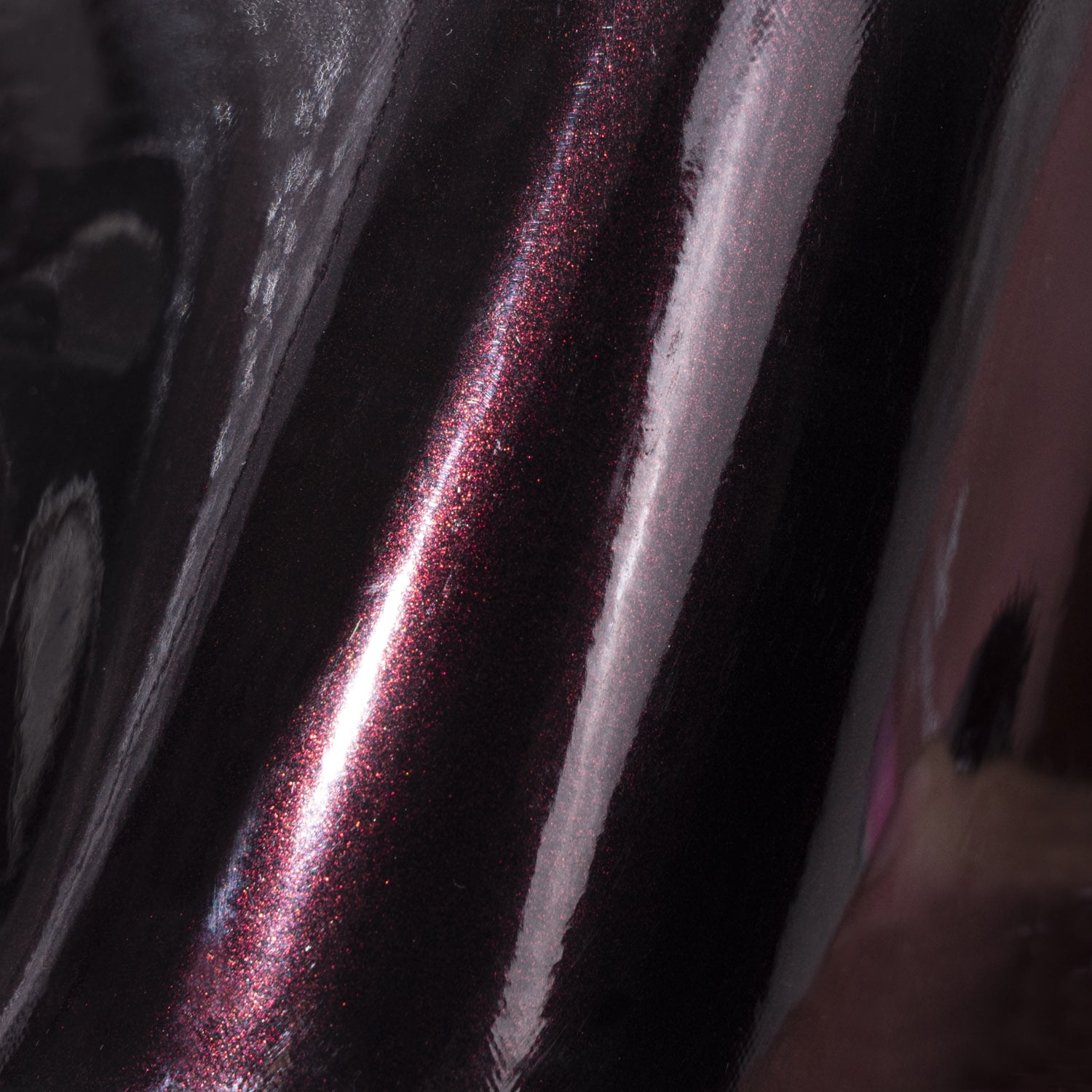 Vicrez Vinyl Car Wrap Film vzv10511 Gloss Electric Metallic Black Rose | 5ft. x 1 ft.