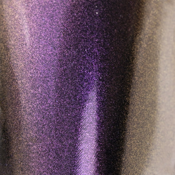 Vicrez Vinyl Car Wrap Film vzv10533 Gloss Chameleon Purple Morph Gold | 5ft. x 1 ft.