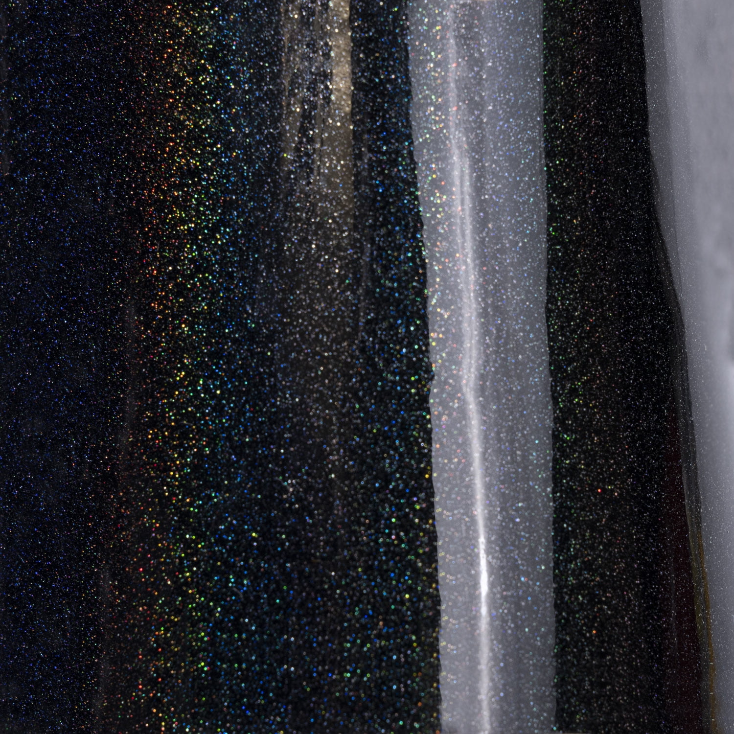 Vicrez Vinyl Car Wrap Film vzv10547 Light Glare Black | 5ft. x 45 ft.
