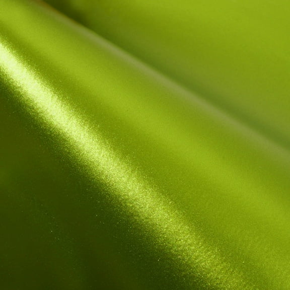 Vicrez Vinyl Car Wrap Film vzv10688 Chrome Satin Fluorescent Green 5ft. x 1ft. (order multiple quantity for longer 5ft. wide sections)