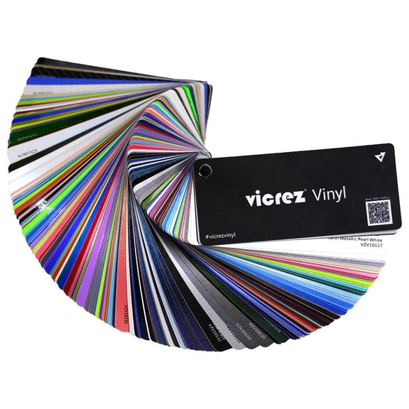 Vicrez Vinyl Color Catalog vzv10268