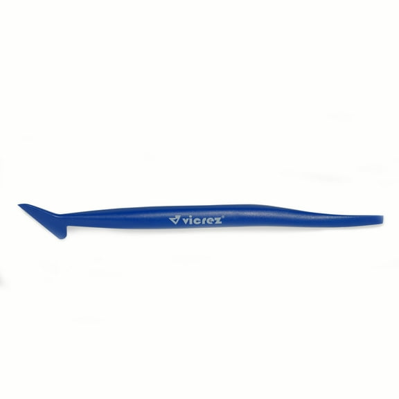 Vicrez Vinyl Flexible Micro Squeegee Curve Slot Tint Tool vzt155