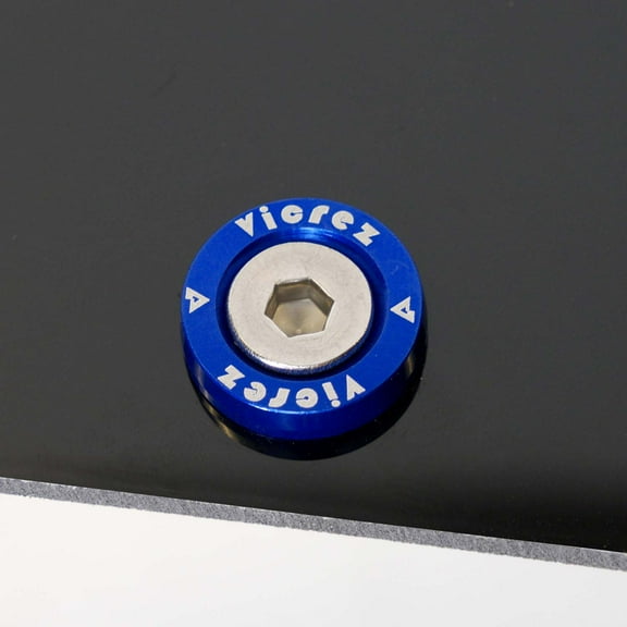 Vicrez Wicker Bill Premium Hardware Set vz102356 - Blue